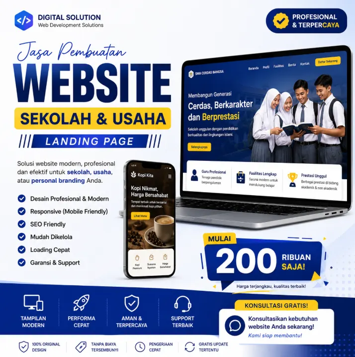 Jasa Pembuatan WEB