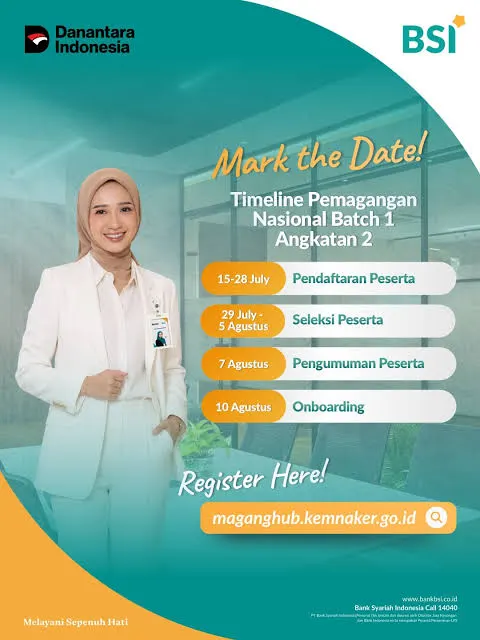Magang Hub BSI X Yu Shinta M